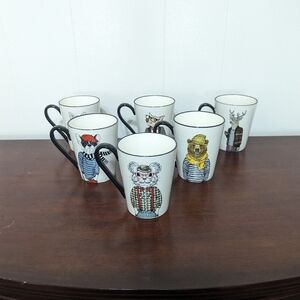 (5) Signature Mugs